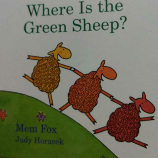 《Where is the green sheep?》