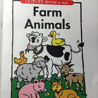 20160121乐乐读raz aa级farm animals