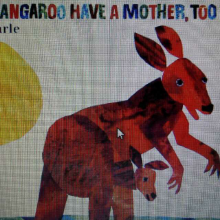 【读绘本，过寒假】 a kangaroo have a mother too?