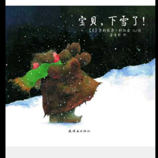 暖心绘本:《宝贝，下雪了！》