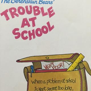 【英文故事】Trouble at School