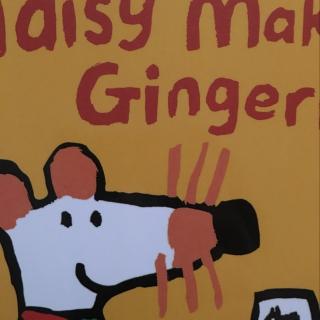 Maisy makes gingerbread