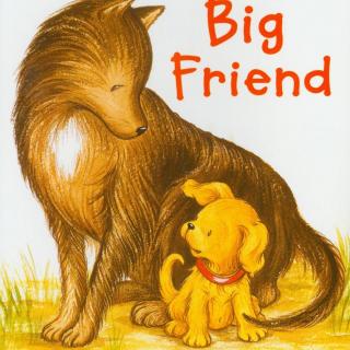 Biscuit's Big Friend【I Can Read饼干狗系列】