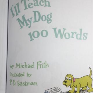 i'll teach my dog 100 words