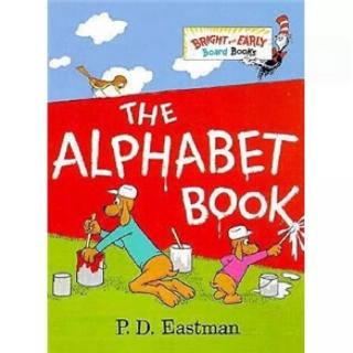 The alphabet book （10个月开始）