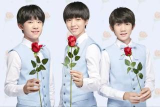 TFBoys，三个为了梦想而努力的少年