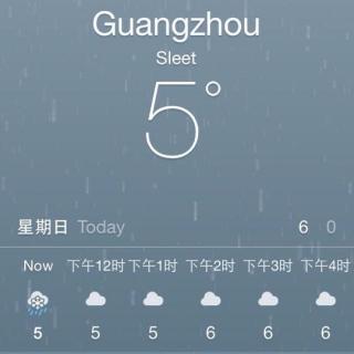 【人头录音】广州下雪的声音