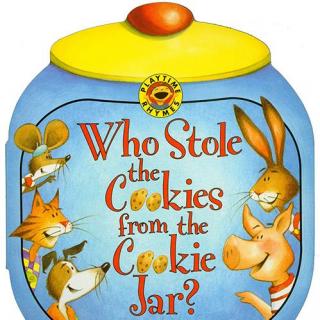 Who stole the cookies from the cookie jar？~Miranda