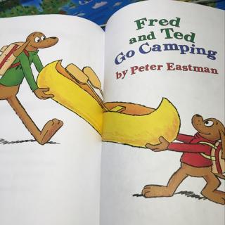 fred and ted go camping