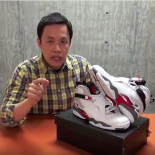 Sneaker 看你老师球鞋017 - Air Jordan 8 Bug's 乔丹八代兔八哥