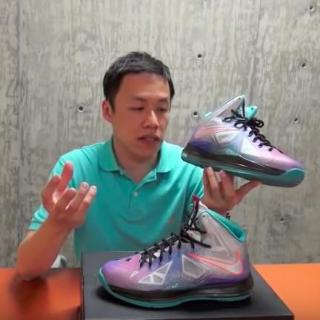 Sneaker 看你老师球鞋019 - Nike Lebron 10 X Pure Platinum 耐克詹姆斯十代铂金