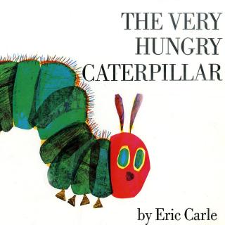 硅谷宝宝最爱的绘本—The Very Hungry Caterpillar(妙趣横生的经典）
