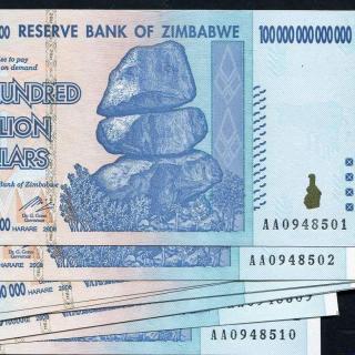 津巴布韦将人民币作为储备货币