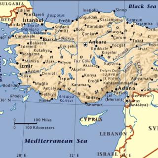 地中海14 伊斯兰世界的地理分布