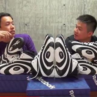 Sneaker 看你老师球鞋029 - Reebok Shaqnosis 锐步年轮 奥尼尔