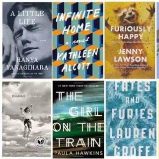 【好书推荐】Amazon's best-sellers of 2015