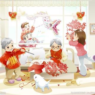 中国传统故事---春节