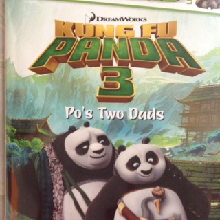 【英文故事】Kung Fu Panda 3