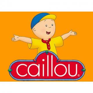 Caillou-08《卡由》英文绘本原版音频-爱弥漫英语启蒙