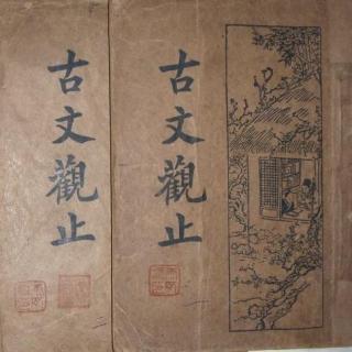 第13本书：《古文观止》by吴楚材&吴调侯
