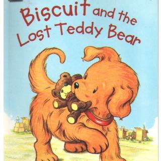 biscuit and the lost Teddy bear 