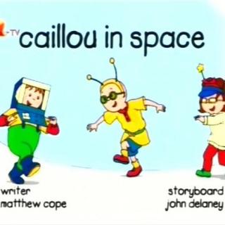 12~4 Caillou in space
