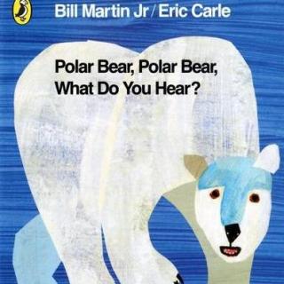 <Baby Reading Show>Polar bear, What do you hear