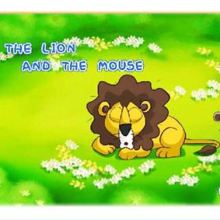 <Baby Reading Show> The Lion and the Mouse