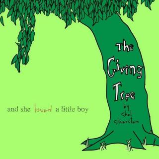 硅谷宝宝最爱的绘本—The Giving Tree（学习爱）