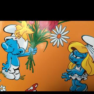 蓝精灵-蓝妹妹的故事