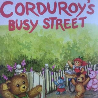 Corduroy's busy street