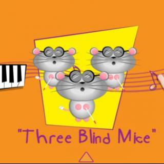 每天一首英文儿歌——《Three Blind Mice》