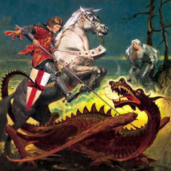 george and the dragon