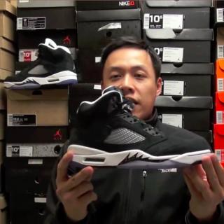 Sneaker 看你老师球鞋044 - Air Jordan 5 Oreo 乔丹五代奥利奥