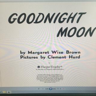 Goodnight moon