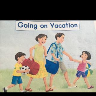 Going on vacation