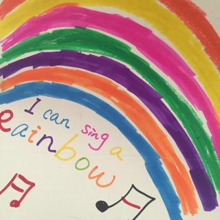 I can sing a rainbow