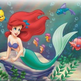 under the sea小美人鱼(the little mermaid)