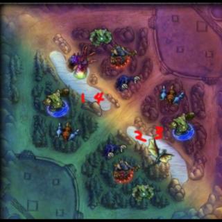 S6定位赛缘何偏低'中路通用攻略:补兵/控线/团战/走位【LOL】