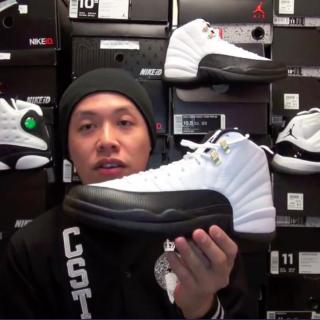 Sneaker 看你老师球鞋047 - Air Jordan 12 Taxi 乔丹十二代金扣