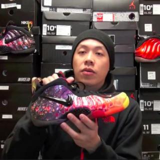 Sneaker 看你老师球鞋048 - Nike Air Foamposite Pro 耐克小行星泡