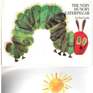 the very hungry caterpillar 