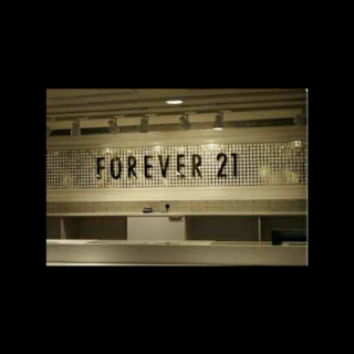 forever 21 ！