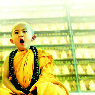 阿弥陀佛么么哒,一个孩子的心愿