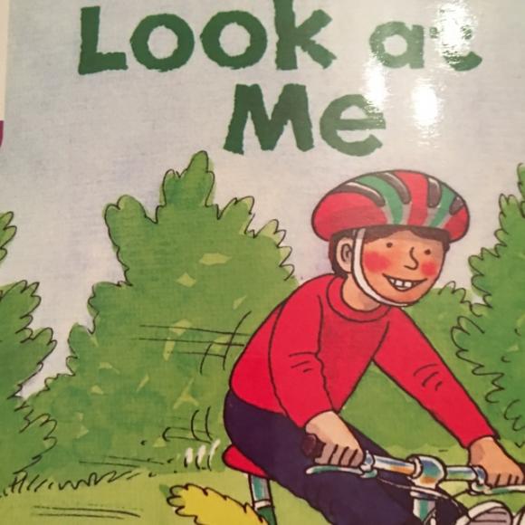 牛津阅读树look at me
