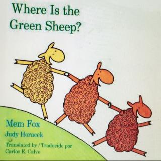Where Is the Green Sheep，E9