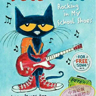 Pete the cat Rocking in my school shoes