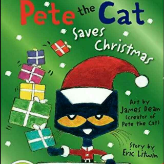 Pete the cat saves christmas