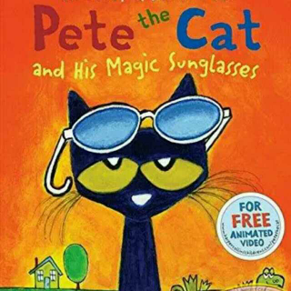 Pete the cat the magic sunglasses