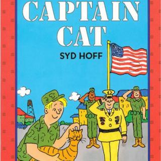 Captain Cat - I Can Read